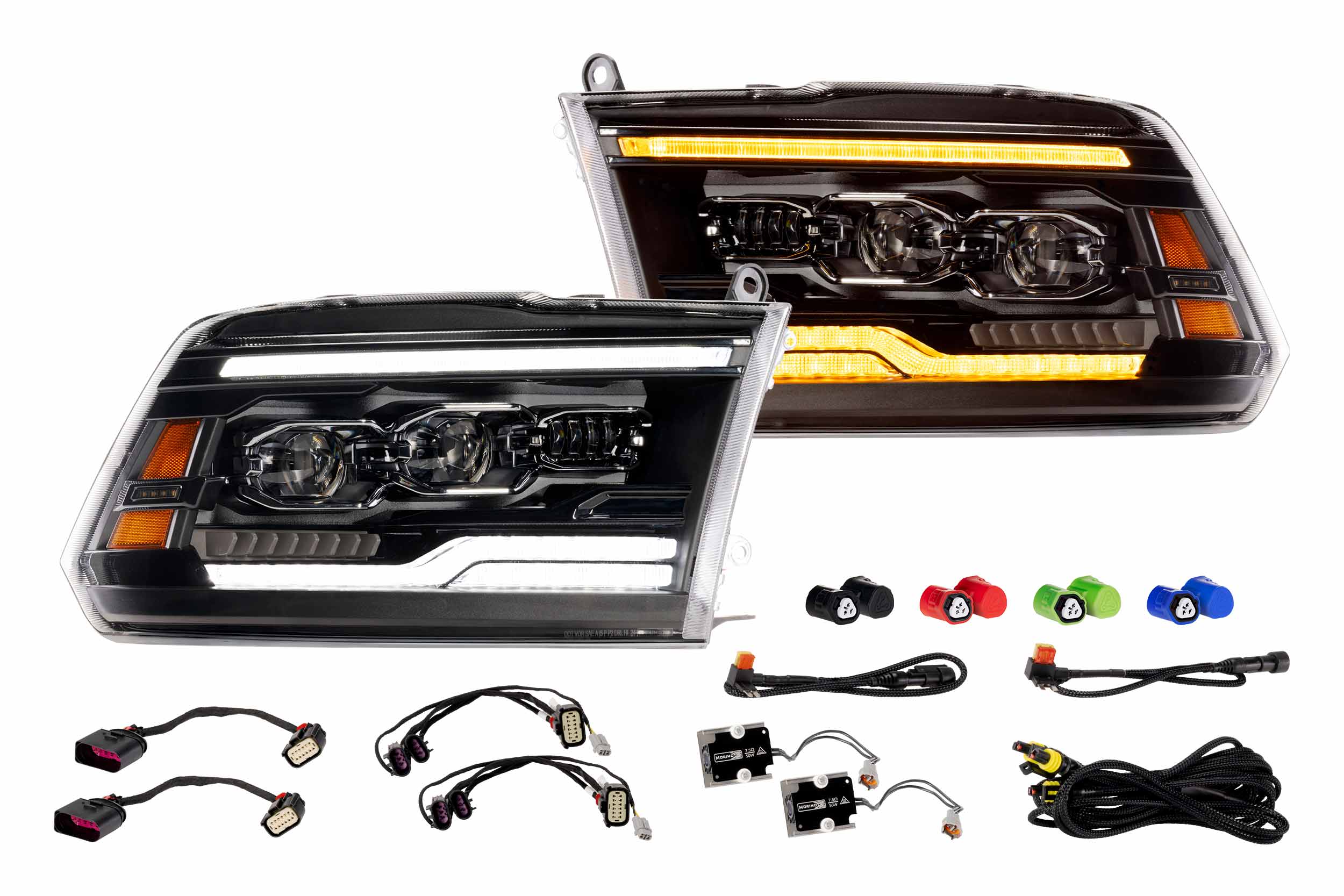 LF2-520 | Morimoto XB Evo LED Headlights for 09-18 Dodge Ram 1500